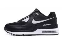 nike basket air max ltd gs 3 bw hommes cuir noir